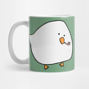 Goose orb with pipe Mug